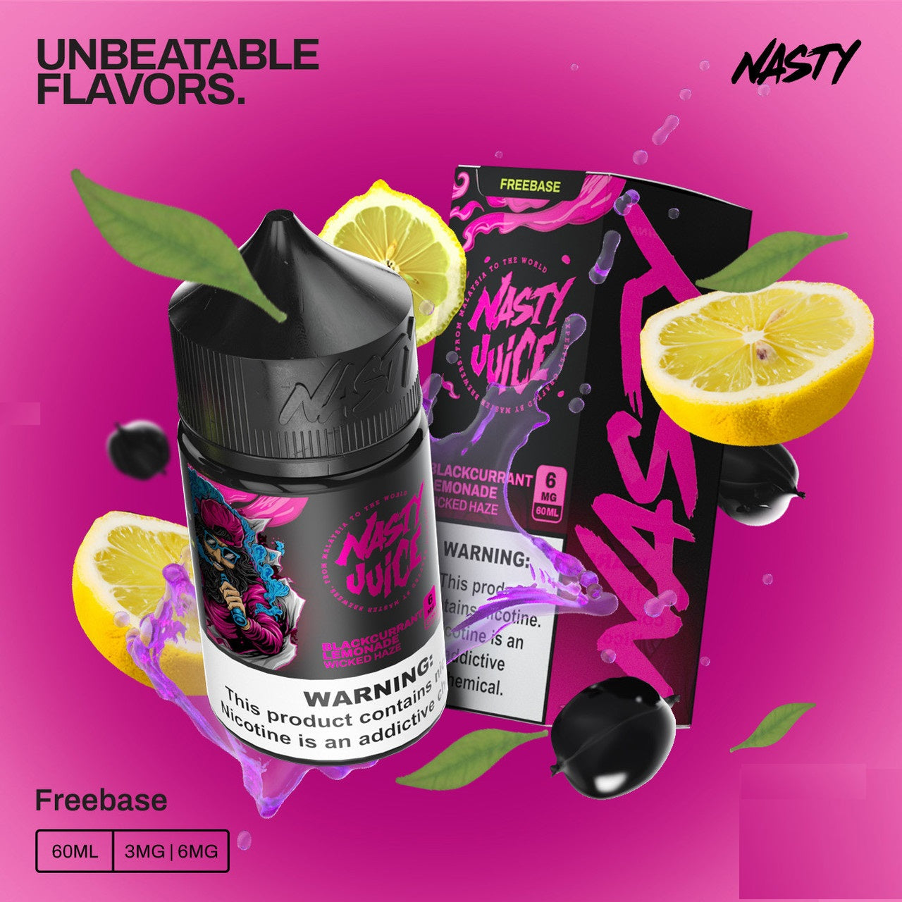 WICKED HAZE - NASTY JUICE - 60ML