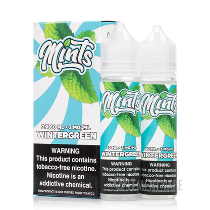 WINTERGREEN - MINTS - 60ML