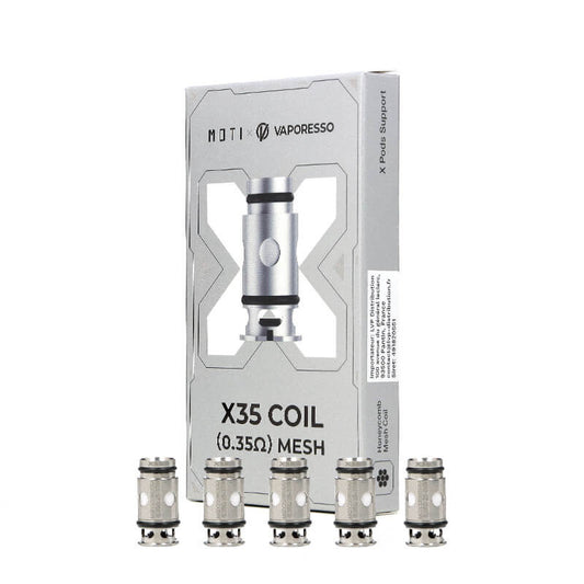 RESISTENCIA X35 - MOTI X MINI - VAPORESSO