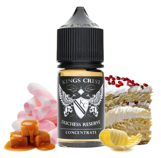DUCHESS RESERVE / NIC SALTS 30ML - KINGS CREST