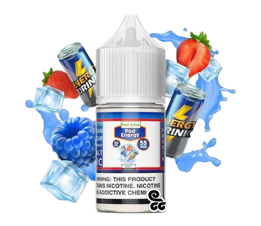 ENERGY/ NIC SALTS 30ML - POD JUICE