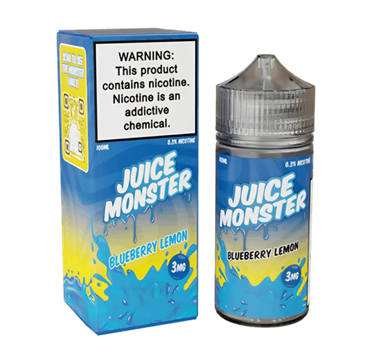 BLUEBERRY LEMON - MONSTER - 100ML