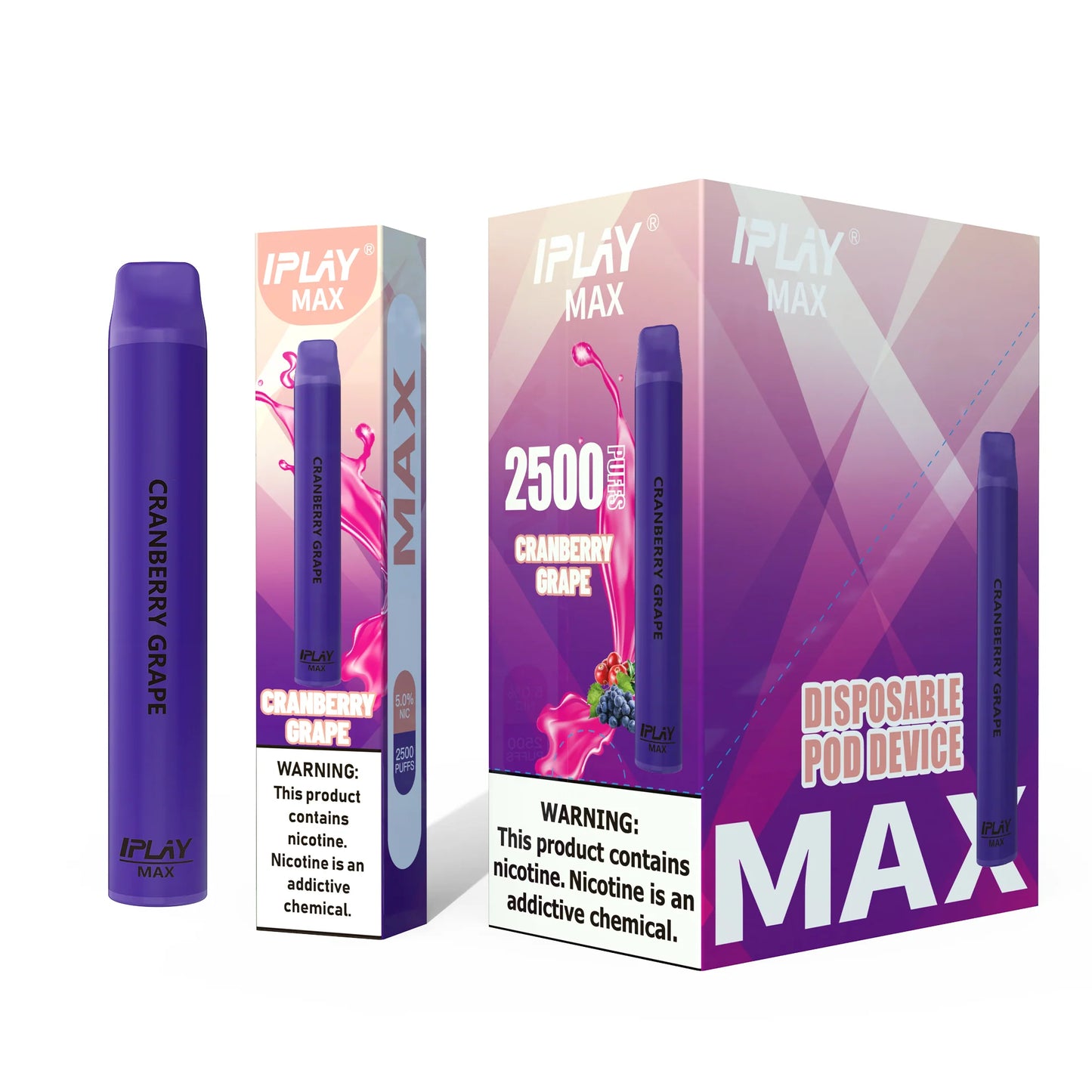 IPLAY MAX 2500