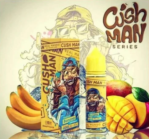 MANGO BANANA - NASTY - 60ML