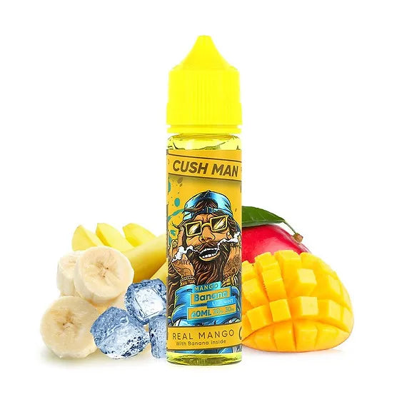 MANGO BANANA - NASTY - 60ML