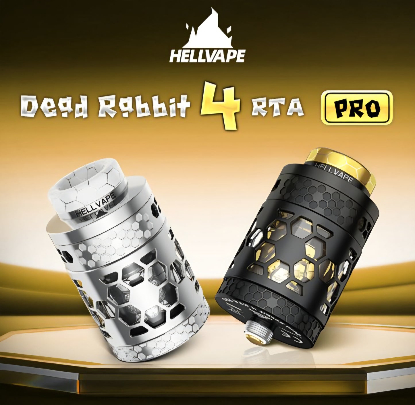 DEAD RABBIT 4 PRO RTA - HELLVAPE
