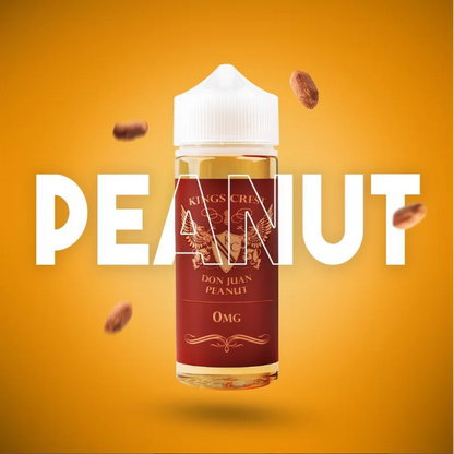 PEANUT - KINGS CREST (PROMO) 120ML