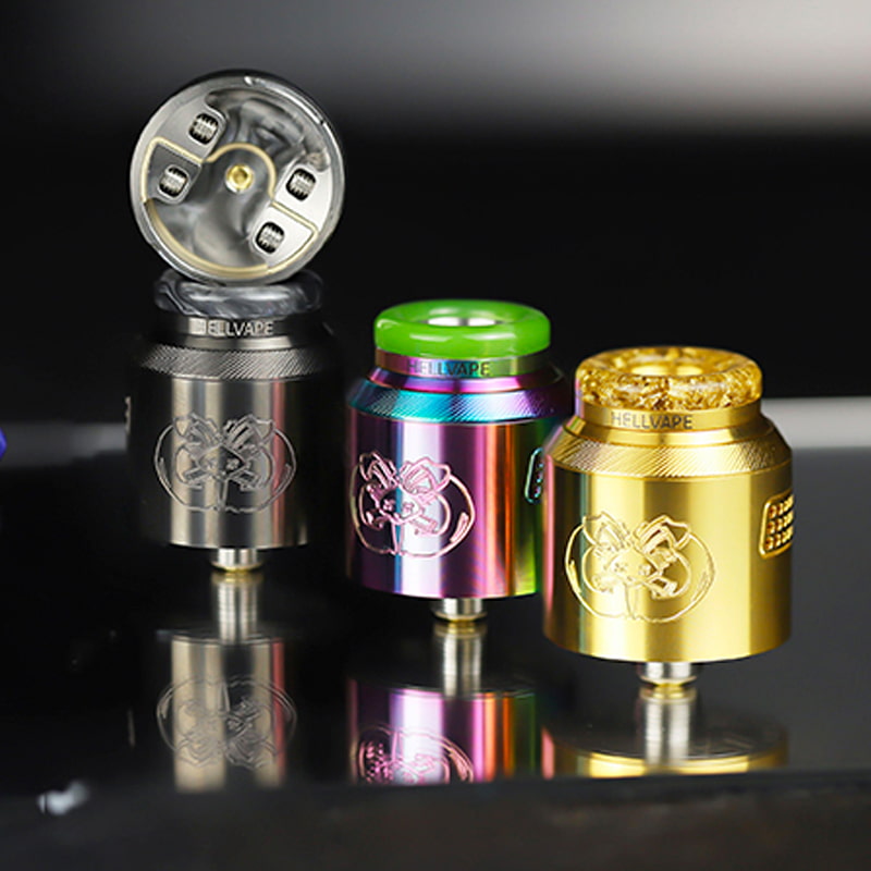 ATOMIZADOR DROP DEAD 2 RDA - HELLVAPE