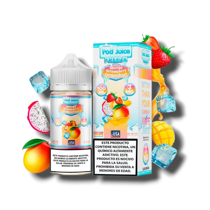 MANGO STRAW DRAGÓN - POD JUICE - 100ML