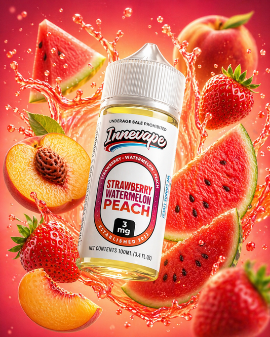 STRAWBERRY WATERMELON PEACH - INNEVAPE - 100ML