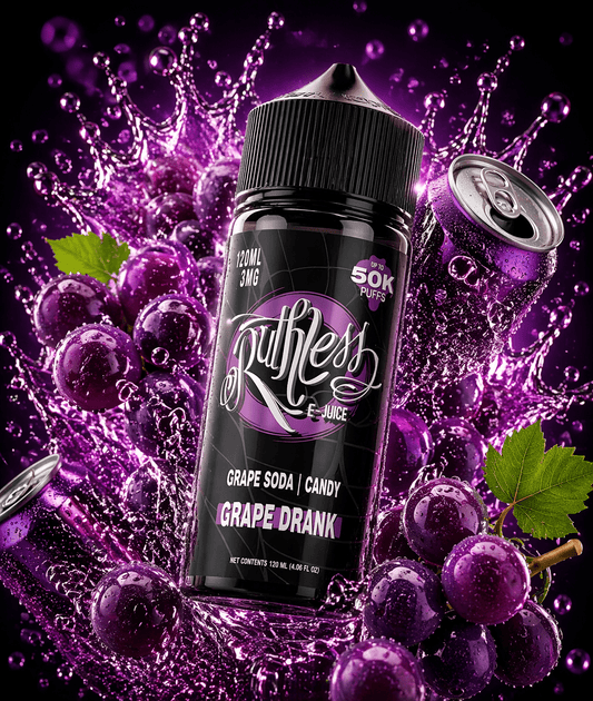 GRAPE DRANK - RUTHLESS - 120ML