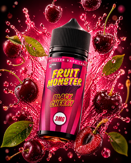 BLACK CHERRY - FRUIT MONSTER - 100ML