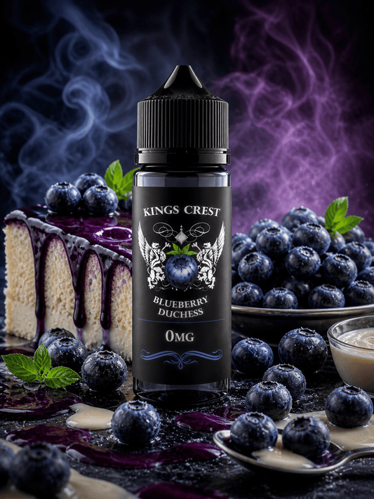 BLUEBERRY DUCHESS - KINGS CREST - 120ML