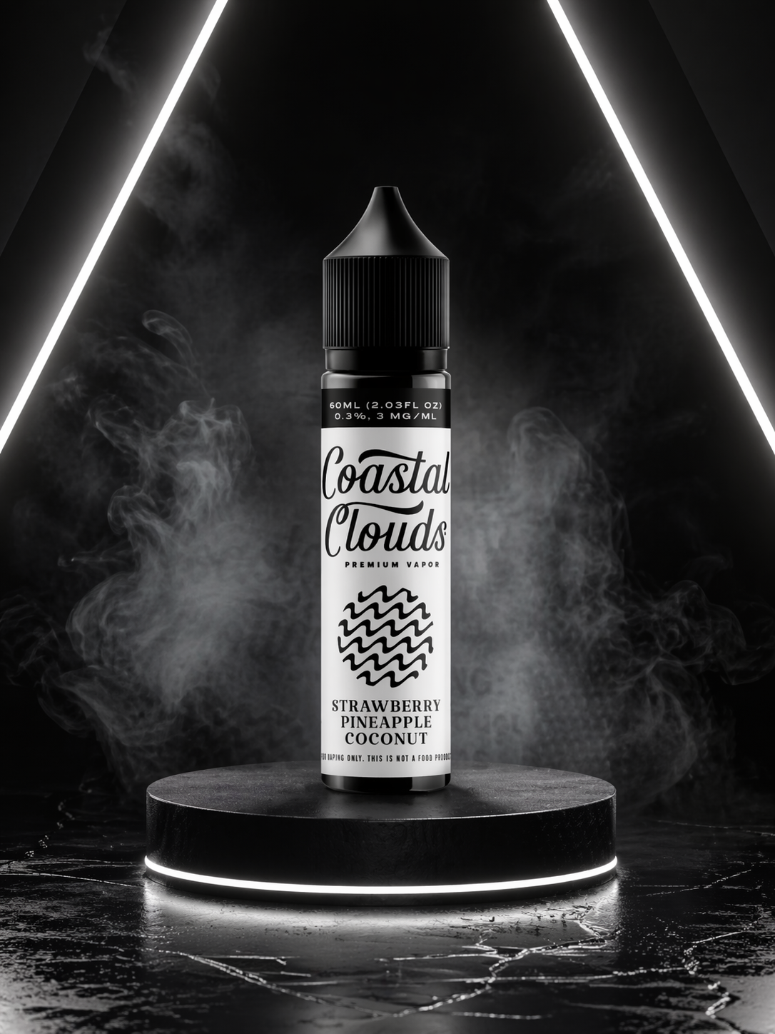 COASTAL CLOUDS - VARIOS SABORES - 60ML/3MG