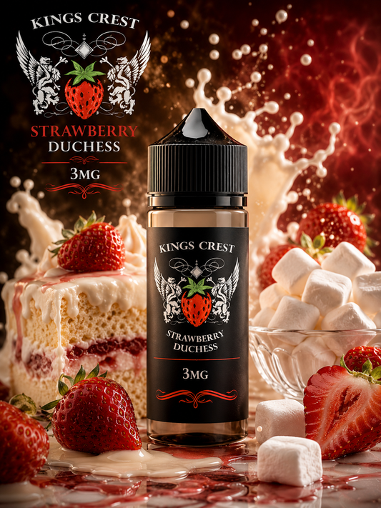 STRAWBERRY DUCHESS - KINGS CREST - 120ML
