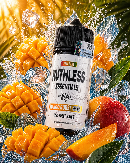 ICED SWEET MANGO - RUTHLESS ESSENTIALS - 100ML