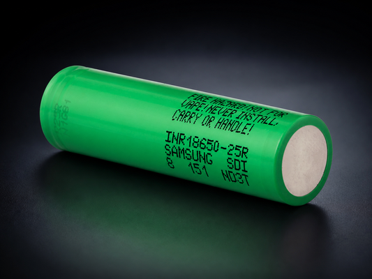 BATERÍA SAMSUNG 18650  2500mAh /20A