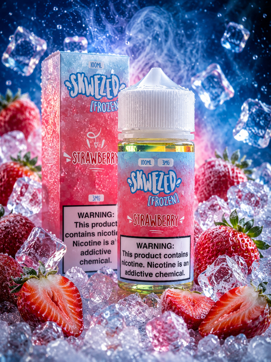 STRAWBERRY FROZEN - SKWEZED - 100ML
