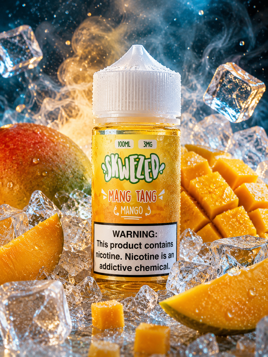 MANGO FROZEN - SKWEZED - 100ML