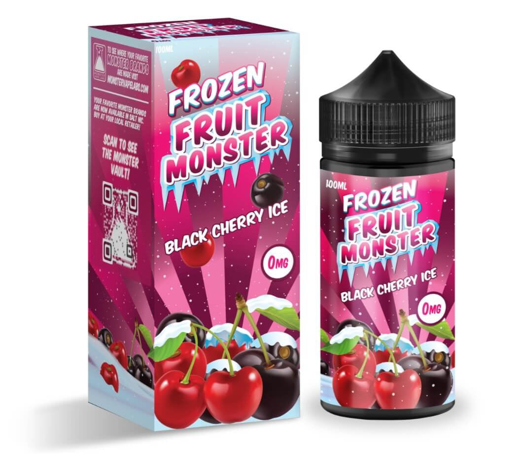 BLACK CHERRY ICE - FRUIT MONSTER FROZEN - 100ML