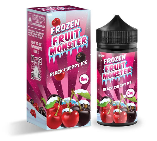 BLACK CHERRY ICE - FRUIT MONSTER FROZEN - 100ML