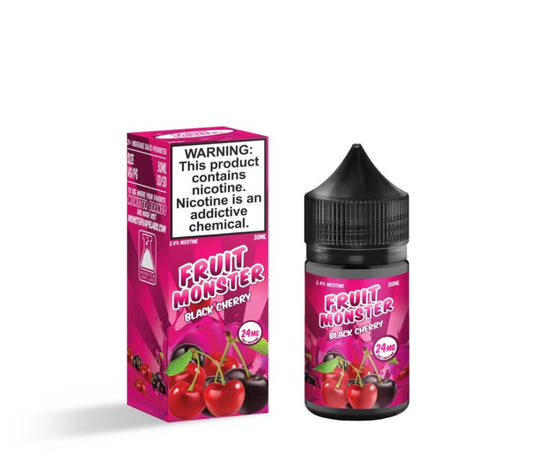 BLACK CHERRY / NIC SALTS 30ML - MONSTER FRUIT