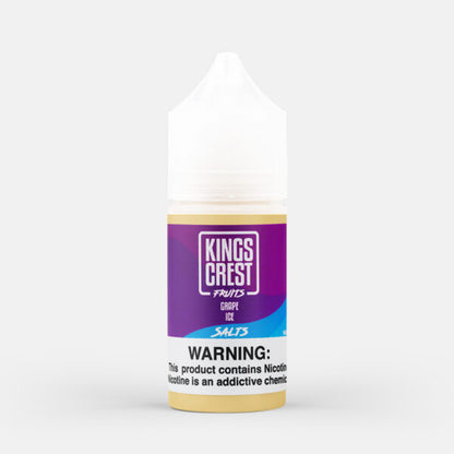 GRAPE ICE / NIC SALTS 30ML - KINGS CREST FRUITS