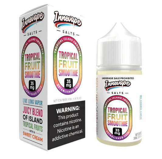 TROPICAL FRUIT SMOOTHIE / NIC SALTS 30ML - INNEVAPE