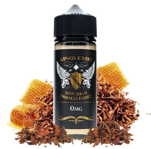 DON JUAN TABACO DULCE - KINGS CREST - 120ML