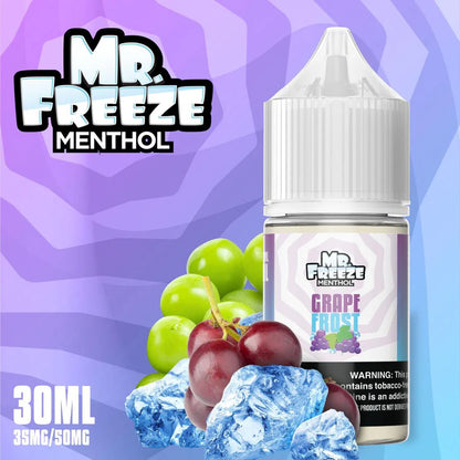 GRAPE FROST / NIC SALTS 30ML - MR. FREEZE