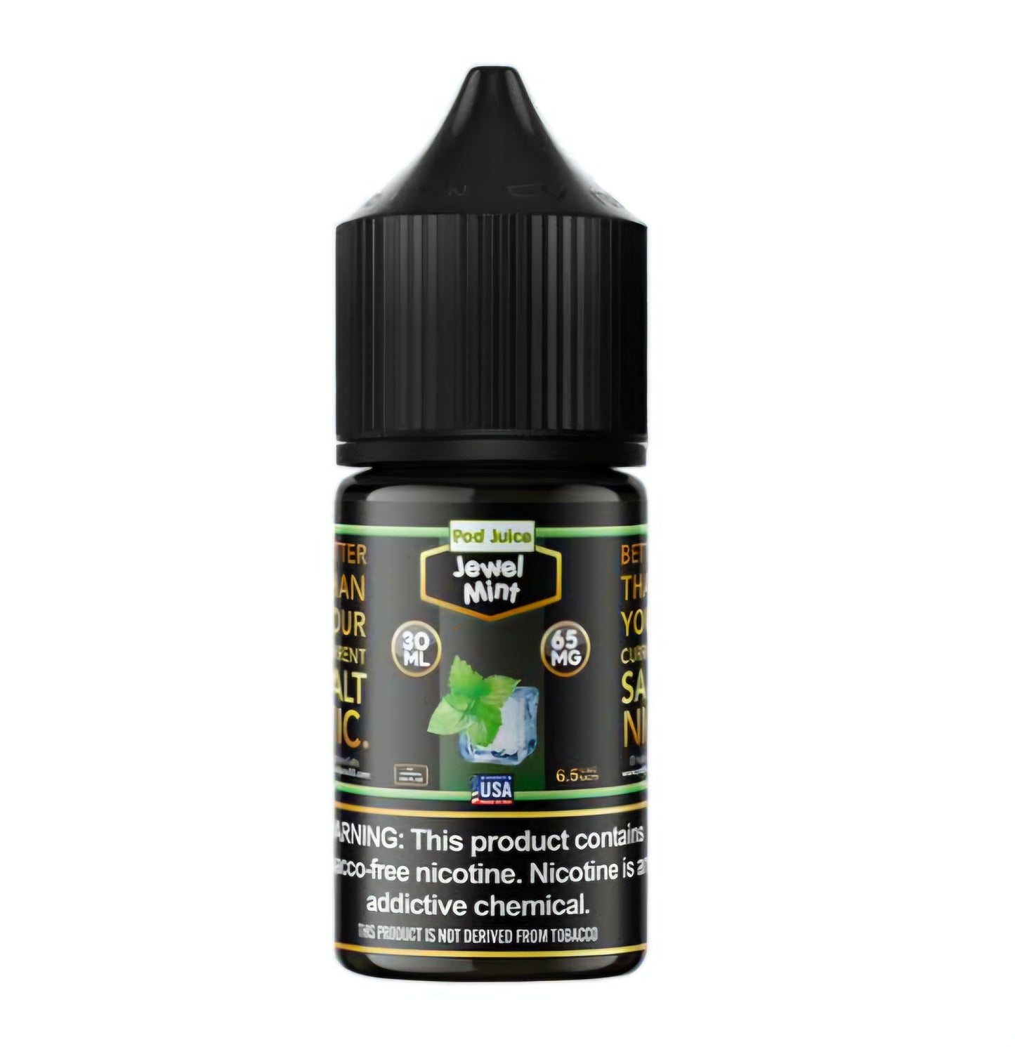 JEWEL MINT 65MG / NIC SALTS 30ML - POD JUICE