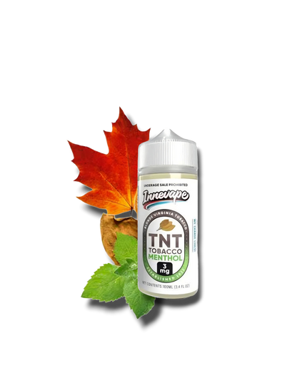 TNT TOBACCO MENTHOL - INNEVAPE - 100ML