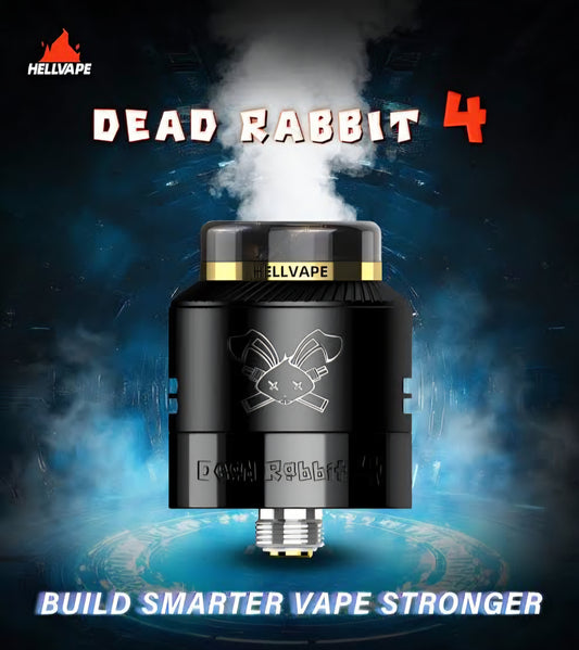 DEAD RABBIT 4 RDA - HELLVAPE (24mm)