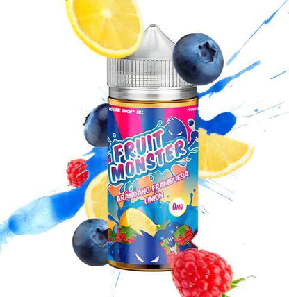 BLUEBERRY LEMON - MONSTER - 100ML