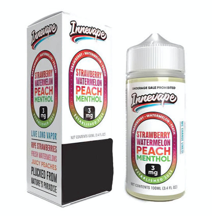 STRAWBERRY WATERMELON PEACH MENTHOL - INNEVAPE - 100ML