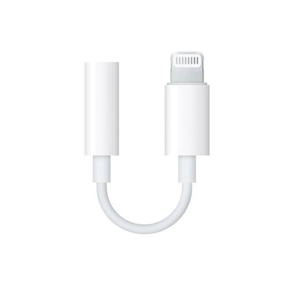 ADAPTADOR PARA IPHONE (LIGHTINING A 3.5MM)