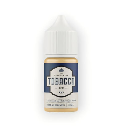 TOBACCO ICE / NIC SALTS 30ML - KINGS CREST VCT