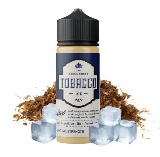 TOBACCO ICE - KINGS CREST VCT - 120ML