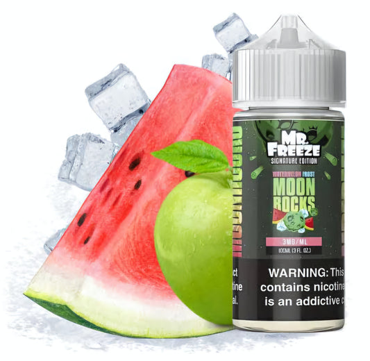 WATERMELON FROST MOON ROCKS - MR. FREEZE - 100ML