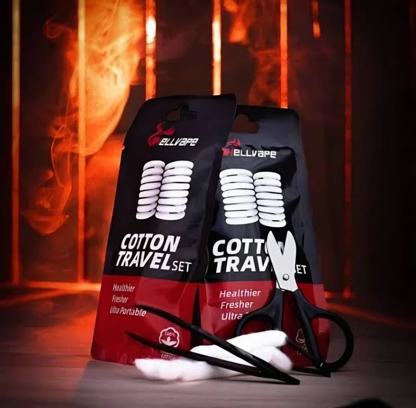 COTTON TRAVEL SET - HELLVAPE