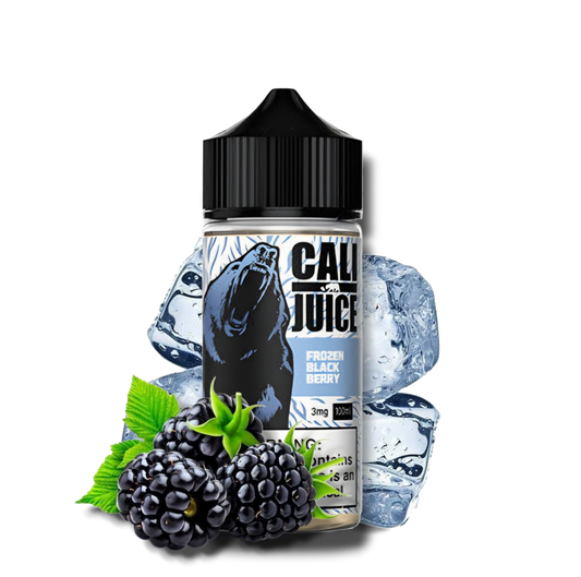 FROZEN BLACKBERRY / NIC SALTS 30ML - CALI