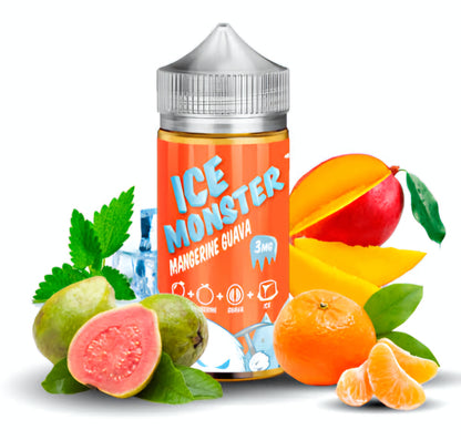 MANGERINE GUAVA - MONSTER ICE - 100ML