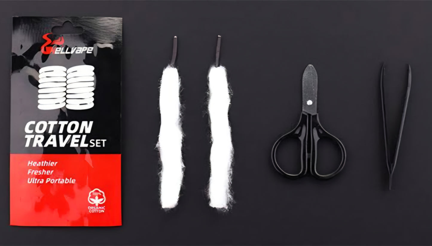 COTTON TRAVEL SET - HELLVAPE