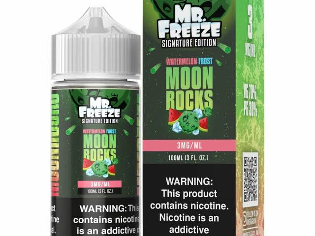 WATERMELON FROST MOON ROCKS - MR. FREEZE - 100ML