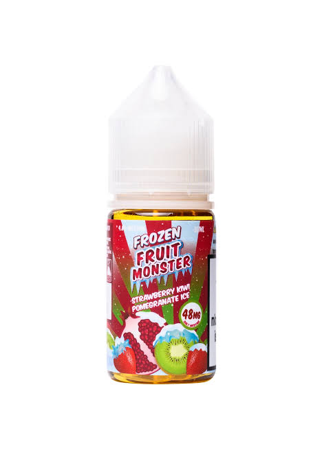 STRAWBERRY KIWI POMEGRANATE ICE / NIC SALTS 30ML - MONSTER FROZEN