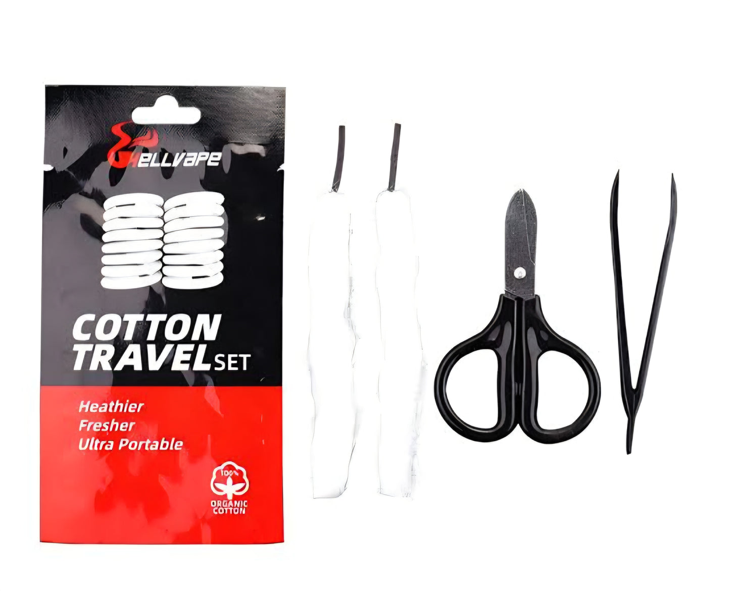 COTTON TRAVEL SET - HELLVAPE