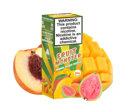 MANGO PEACH GUAVA - MONSTER FRUIT - 100ML
