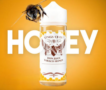 DON JUAN TABACO HONEY - KINGS CREST - 120ML