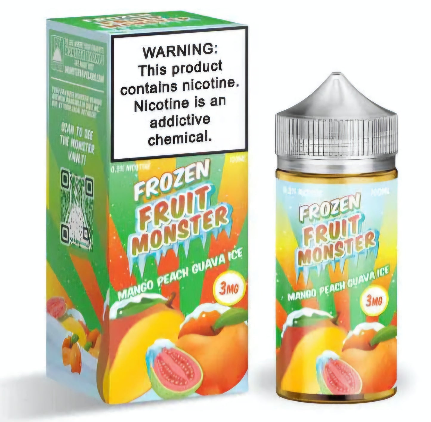 MANGO PEACH GUAVA - MONSTER FRUIT - 100ML