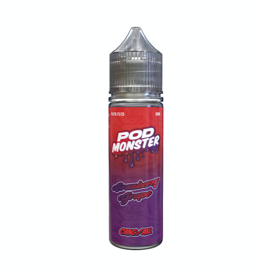 CRANBERRY GRAPE / NIC SALTS 60ML - POD MONSTER